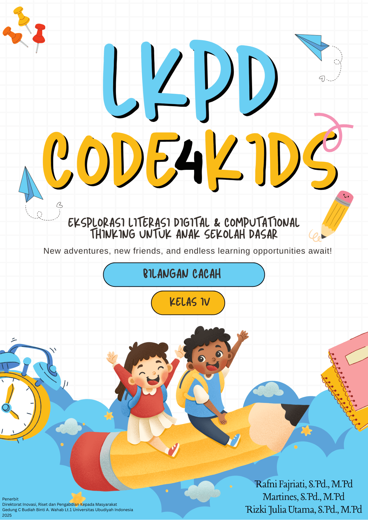 Lembar Kerja Peserta Didik (LKPD) Code4Kids