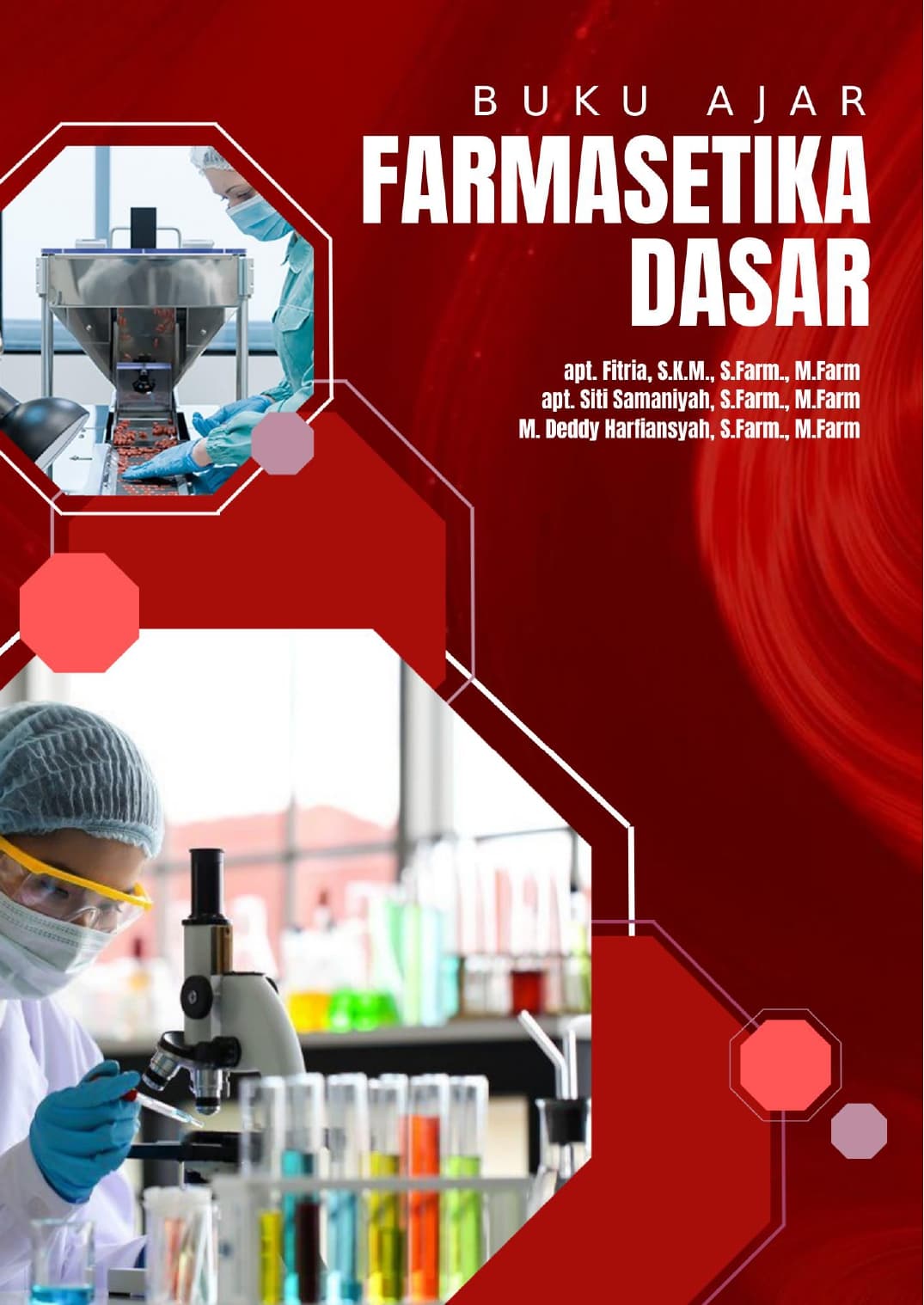 Buku Ajar Farmasetika Dasar
