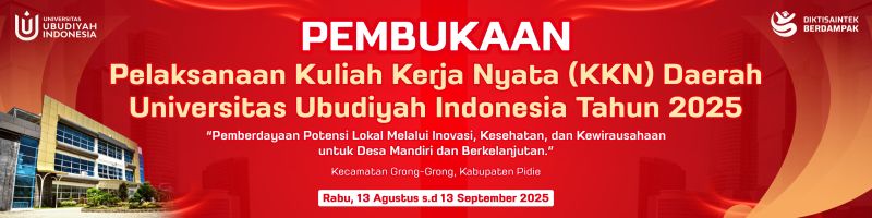 PEMBUKAAN KKN 2025