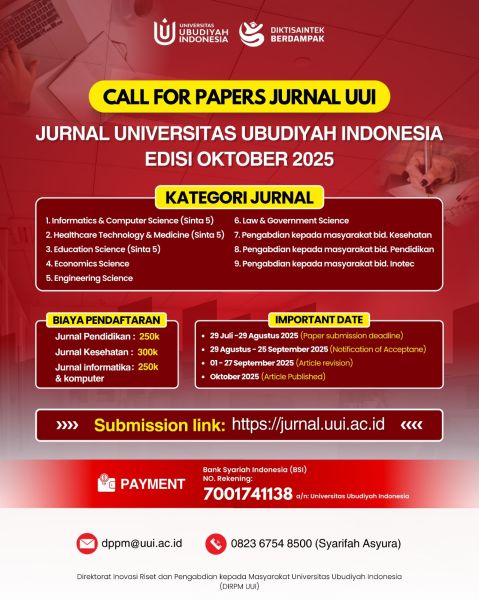 PENGUMUMAN CALL PAPER UUI