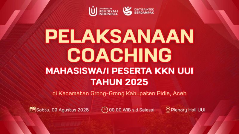 Coaching KKN 2025